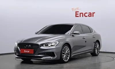 Hyundai Grandeur · 2017 год