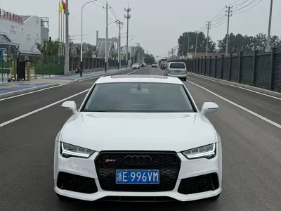 Audi A7 2014, 130000 км, за 74900 CNY