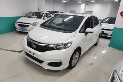 Honda Fit · 2018 год