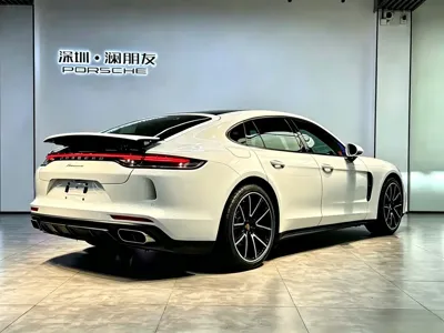 Porsche Panamera 2022, 52000 км, за 618800 CNY - фото 5