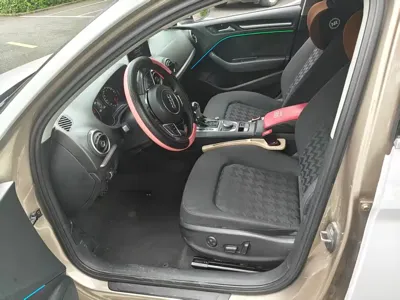 Audi A3 2017, 120000 км, за 48800 CNY