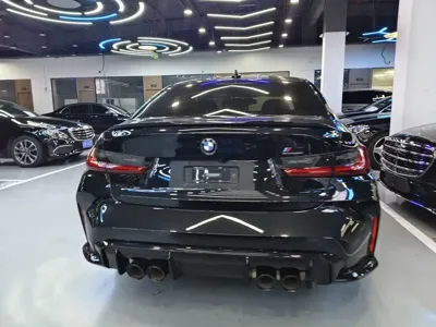 BMW M3 2021, 27000 км, за 432800 CNY - фото 17