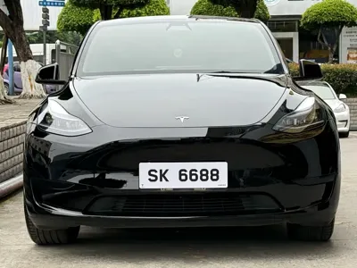 Tesla Model Y 2022, 92000 км, за 155800 CNY