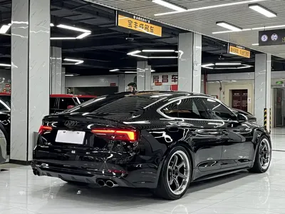 Audi S5 2019, 68000 км, за 168800 CNY - фото 6