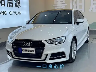 Audi A3 · 2018 год