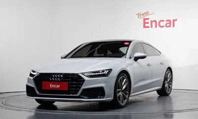Audi A7 · 2021 год