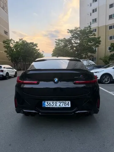 BMW X4M 2025, 5058 км, за 107790000 KRW