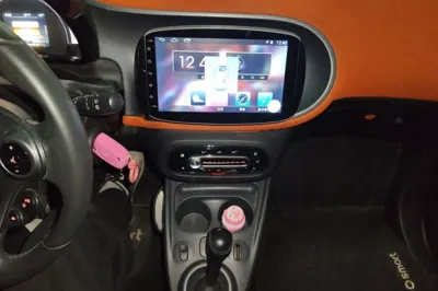 Smart Fortwo 2015, 82000 км, за 51997.67 CNY - фото 12