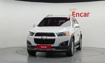 ChevroletGMDaewoo Captiva 2015, 97032 км, за 5300000 KRW