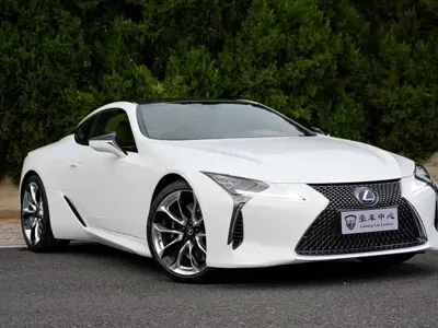 Lexus LC 2018, 70000 км, за 678000 CNY - фото 3