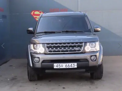 Land Rover Discovery 2015, 337369 км, за 9980000 KRW