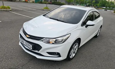 ChevroletGMDaewoo Cruze · 2017 год