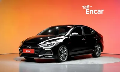 Hyundai Avante · 2018 год