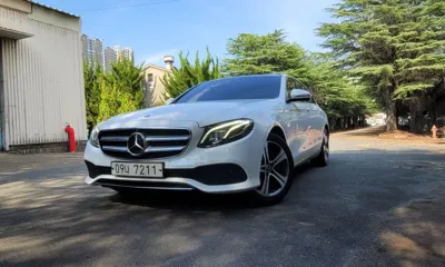 Mercedes-Benz E-Class · 2017 год