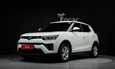 KG_Mobility_Ssangyong TIBOLI · 2022 год