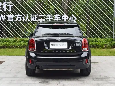 MINI Mini Countryman 2020, 87000 км, за 79000 CNY