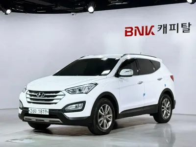Hyundai Santafe 2014, 155080 км, за 7500000 KRW - фото 1