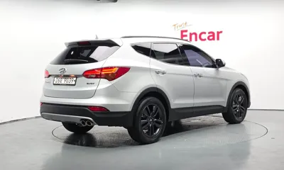 Hyundai Santafe 2015, 62000 км, за 10200000 KRW - фото 2