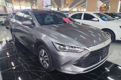 BYD Qin Plus 2023, 56500 км, за 77000.6 CNY