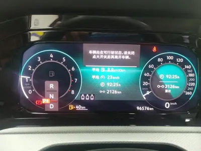 Volkswagen Golf 2022, 96600 км, за 81800 CNY - фото 14