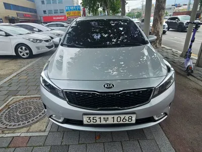 Kia K3 · 2018 год