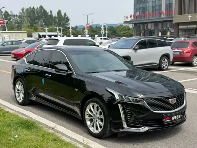 Cadillac CT5 2023, 39000 км, за 138800 CNY