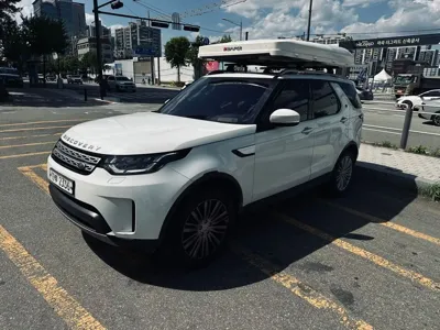 Land Rover Discovery · 2017 год