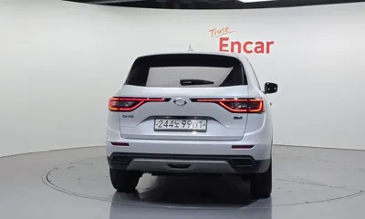 Renault-KoreaSamsung QM6 2020, 103268 км, за 12900000 KRW