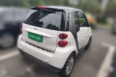 Smart Fortwo 2012, 66400 км, за 33983.05 CNY - фото 4
