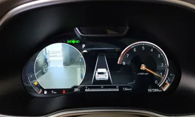 Genesis GV80 2020, 167289 км, за 32300000 KRW - фото 8