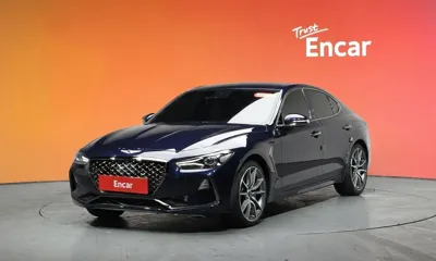 Genesis G70 · 2019 год