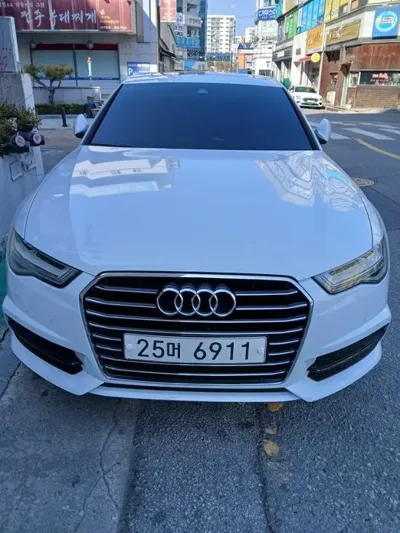 Audi A6 · 2018 год