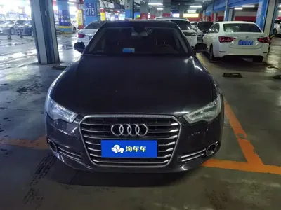 Audi A6L 2015, 69800 км, за 107000 CNY
