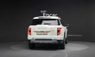 KG_Mobility_Ssangyong Torres 2023, 19273 км, за 22900000 KRW