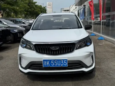Geely Vision X3 2021, 50000 км, за 32800 CNY