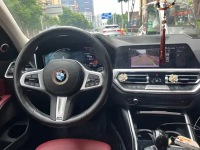 BMW 3 Series 2022, 58000 км, за 146000 CNY - фото 23