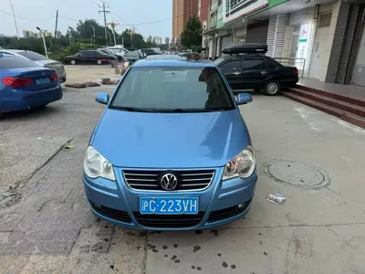 Volkswagen Polo · 2008 год