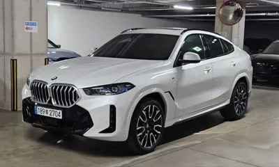 BMW X6 · 2025 год