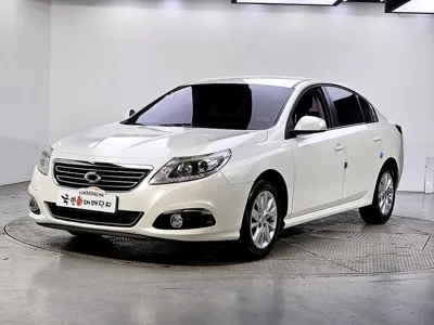 Renault-KoreaSamsung SM5 · 2013 год
