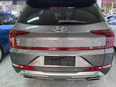 Hyundai Santa Fe 2020, 50000 км, за 86800 CNY