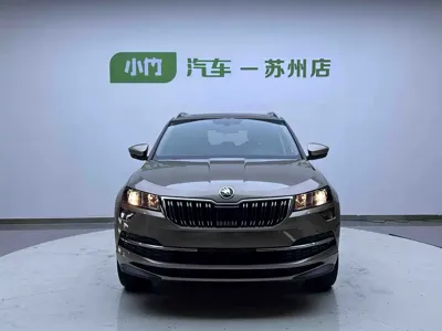 Skoda Karoq 2022, 27000 км, за 132000 CNY - фото 2