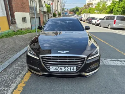 Genesis G80 2018, 141142 км, за 13200000 KRW