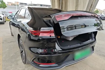 BYD Han 2023, 31100 км, за 132050.55 CNY
