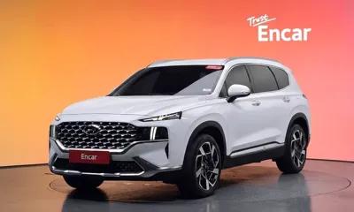 Hyundai Santafe · 2021 год