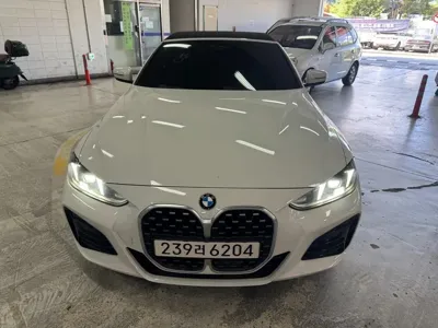 BMW 4-Series 2025, 20622 км, за 54000000 KRW