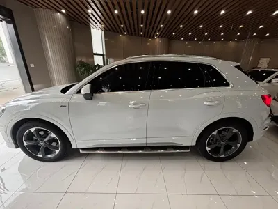 Audi Q3 2022, 51000 км, за 171800 CNY - фото 2