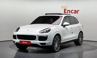 Porsche Cayenne · 2017 год