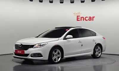 Renault-KoreaSamsung SM7 · 2016 год