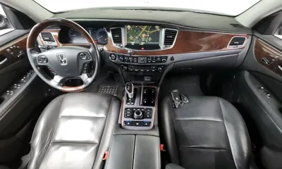 Hyundai Equus 2014, 192760 км, за 6500000 KRW - фото 7