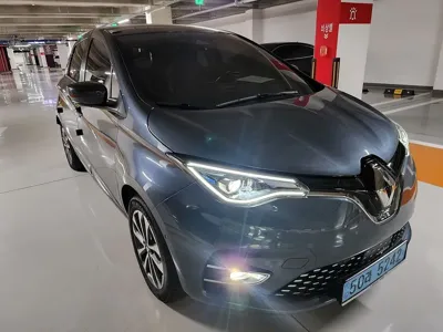 Renault-KoreaSamsung Zoe · 2021 год